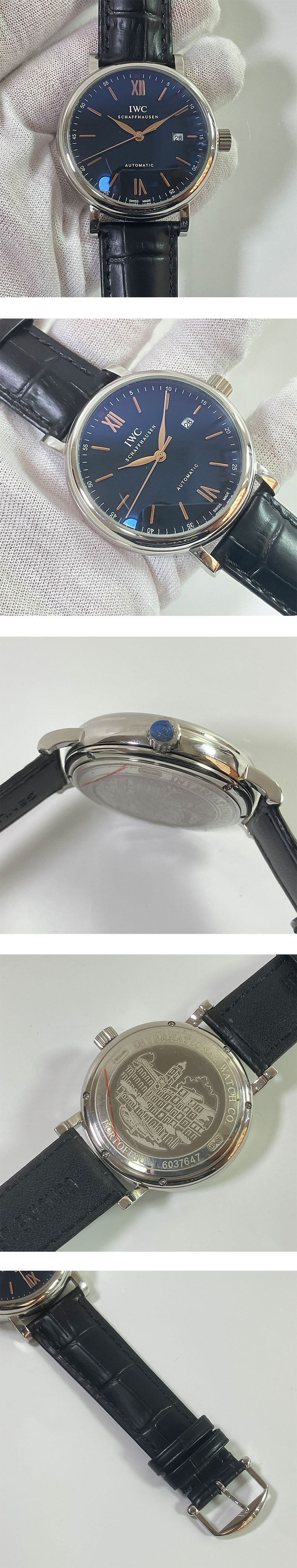 魅力腕時計 IWCコピー IW356517 ポルトフィーノ 40MM 、独創的な外観を持つ